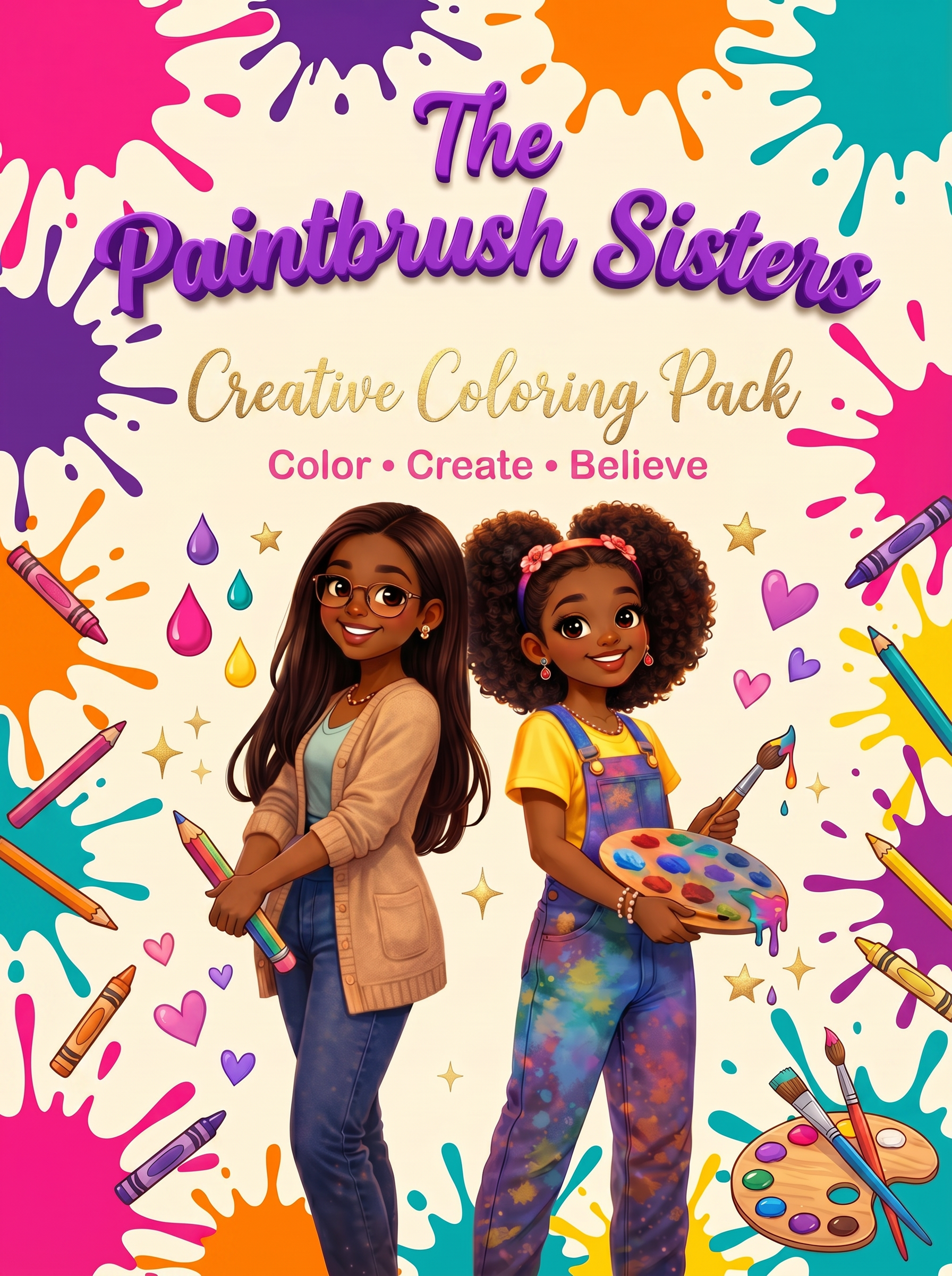 Creative Coloring Pack