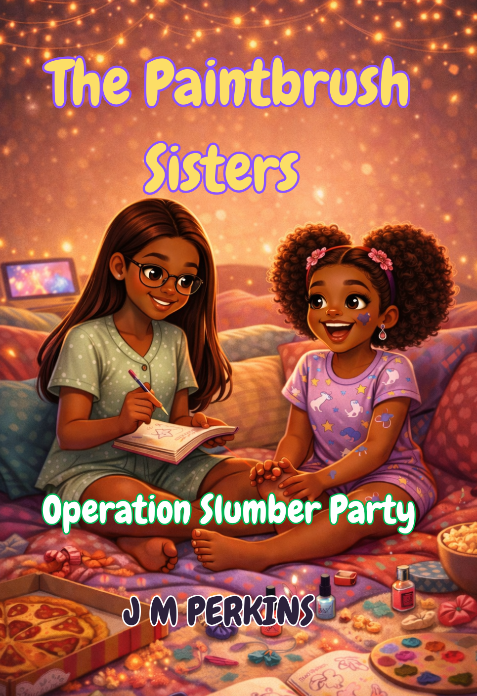 The Paintbrush Sisters: Operation Slumber Party