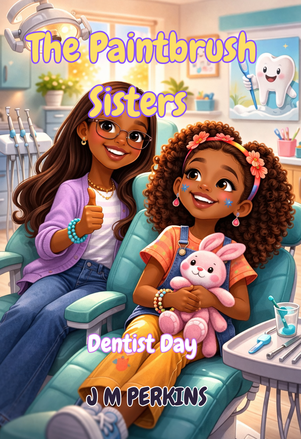 The Paintbrush Sisters: Dentist Day