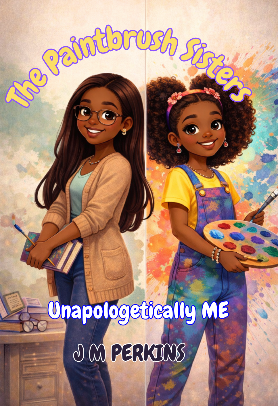 The Paintbrush Sisters: Individually ME